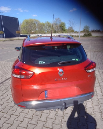 Renault Clio cena 25500 przebieg: 247000, rok produkcji 2014 z Piła małe 56